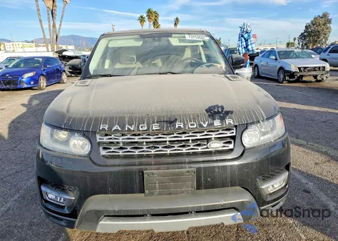 2014 Land Rover Range Rover Sport Hse z USA, uszkodzony, nr VIN SALWR2WFXEA387805